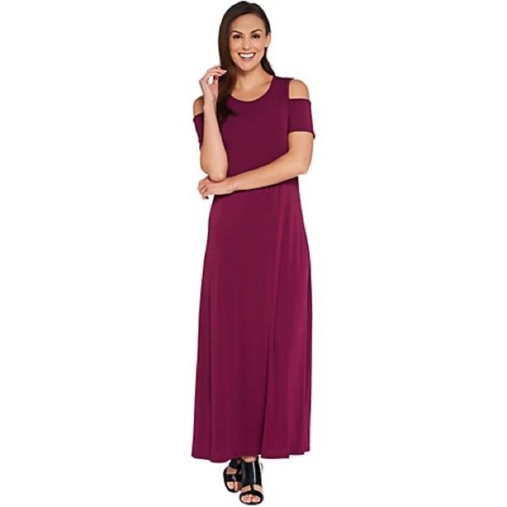 Kelly by Clinton Kelly cold shoulder dress